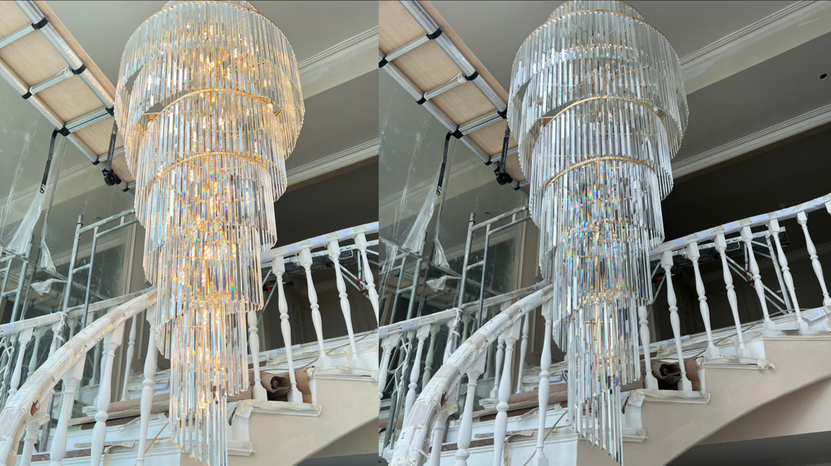 Đèn Pha Lê k9 Cao Cấp - TPL 9662